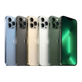 【Apple】A級福利品 iPhone 13 Pro Max 256G 6.7吋 智慧型手機(贈超值配件禮)