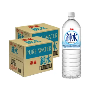 【泰山】純水1500mlx2箱(共24入;官方直營)