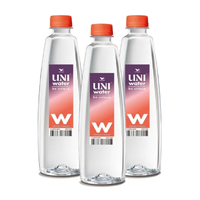 【週期購-UNI】Water550ml純水x3箱_共72入(官方直營)