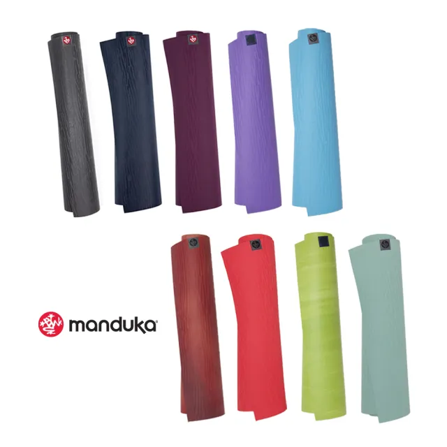 【Manduka】eKOlite Yoga Mat 天然橡膠瑜珈墊 4mm(多色可選)