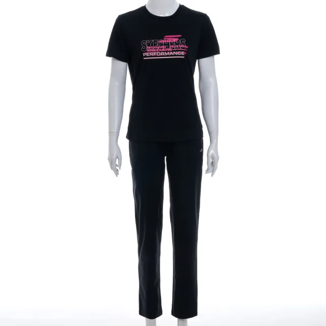 【SKECHERS】女短袖衣(SP325W502-0018)