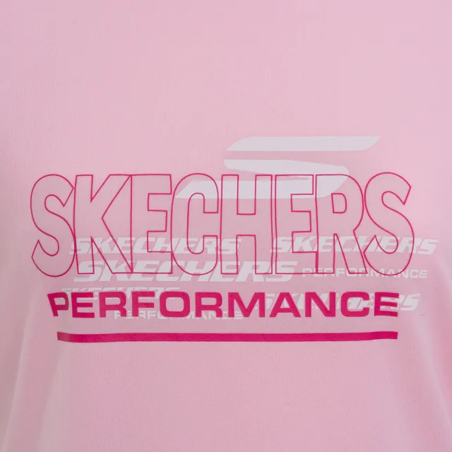 【SKECHERS】女短袖衣(SP325W502-02F3)