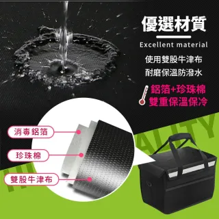 【DREAMCATCHER】外送保溫箱62L(外送箱/外送小箱/保溫箱/保溫袋/熊貓小箱/外送袋/ubereats小箱)
