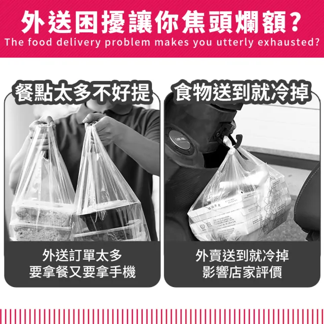 【DREAMCATCHER】外送保溫箱30L(外送箱/外送小箱/保溫箱/保溫袋/熊貓小箱/外送袋/ubereats小箱)