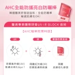【AHC】全能防護亮白三效防曬棒14g 二入組(防曬同步美白 不沾手/防曬乳/戶外活動)