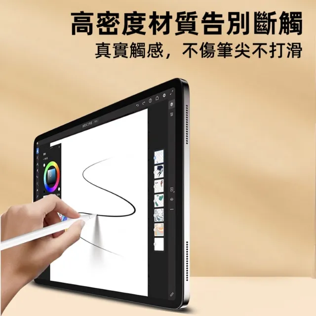 【SOBiGO】iPad AiR10.9吋/Pro11吋(2018-2023) 磁吸類紙膜(霧面抗反光與指紋)