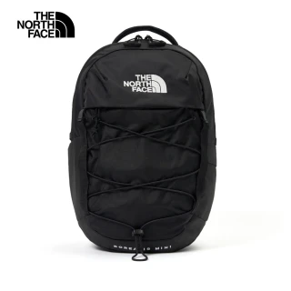 【The North Face 官方旗艦】北面男女款黑色多功能後背包｜52SW4HF(筆電包/登山包)