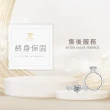 【CF鑽飾】美鑽系列 1克拉 莫桑鑽 雙十慶限定(戒指 鑽戒 項鍊 耳環 送禮 生日)