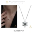 【CF鑽飾】美鑽系列 1克拉 莫桑鑽 雙十慶限定(戒指 鑽戒 項鍊 耳環 送禮 生日)