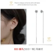 【CF鑽飾】美鑽系列 1克拉 莫桑鑽 雙十慶限定(戒指 鑽戒 項鍊 耳環 送禮 生日)