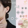 【CF鑽飾】耳環 雙十慶限定 莫桑鑽(情人節 耳釘 耳針 耳飾 禮物 求婚)