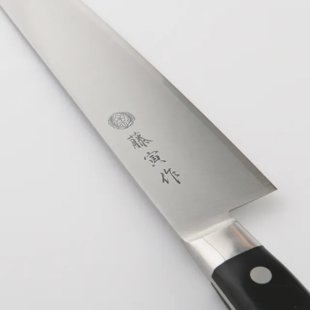 【藤次郎】藤寅作 日本境內版 經典系列 VG10 DP鈷合金鋼 主廚刀 牛刀 27cm 日本製(平輸品)