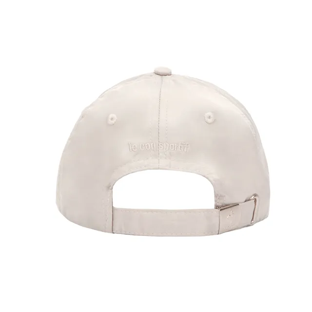 【LE COQ SPORTIF 公雞】棒球帽 鴨舌帽 帽子 男女款 2色 LWW03301