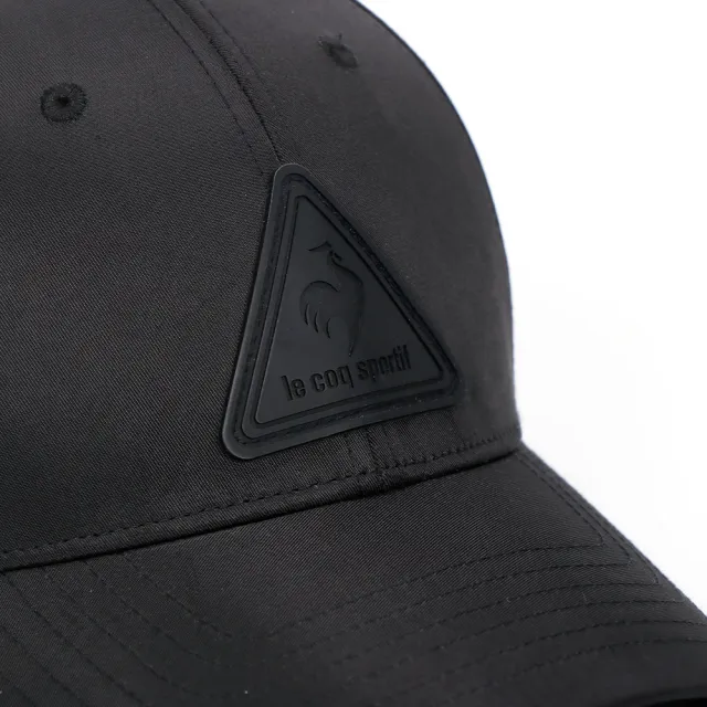 【LE COQ SPORTIF 公雞】棒球帽 鴨舌帽 帽子 男女款 2色 LWW03301
