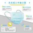 【天天】3倍透氣 成人平面醫用口罩6盒組(50入/盒 共300片)