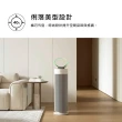 【LG 樂金】AeroBooster循環扇空氣清淨機/LITE(PuriCare/AS551GW60/適用15坪/momo獨家)