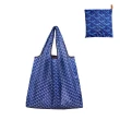 【FIFIOO 杏屋家居】超質感厚實環保摺疊購物袋(中款/38x40提袋23公分)