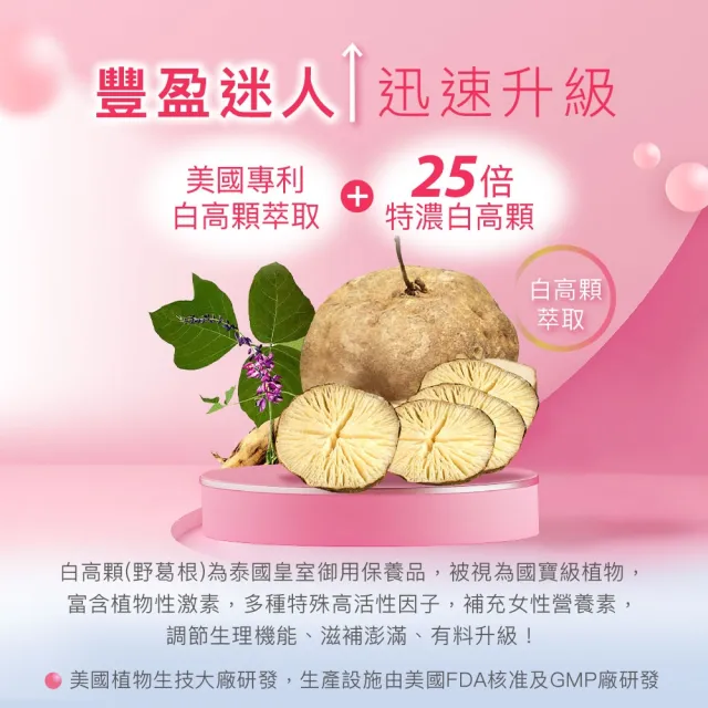 【Angel LaLa 天使娜拉】超濃白高顆膠囊x7盒(30顆/盒/葫蘆巴籽/山藥/青木瓜/賴雅妍)
