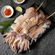 【一日三鮮】阿根廷野生大魷魚串共6包(1包一隻 約190g)