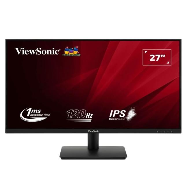 【ViewSonic 優派】VA270A-H 27型 120Hz FHD廣視角螢幕(IPS/1ms/HDMI/VGA/抗藍光/零閃頻)