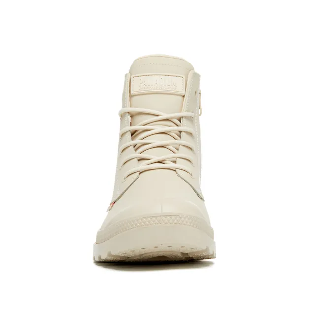 【Palladium】PAMPA HI Z COATED WP+再生橘標防水靴/防水鞋/休閒鞋-男鞋/女鞋-沙漠色(74069-175-M)