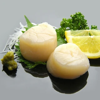 【優鮮配】北海道生食級4S干貝30顆+5S干貝20顆(10顆/包 中秋、中秋烤肉、燒烤)