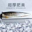 【優鮮配】厚片超大油質豐厚挪威薄鹽鯖魚20片(210g/片 中秋、中秋烤肉、燒烤)