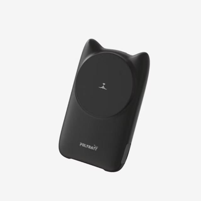 【POLYBATT】22W 磁吸式無線/自帶線快充行動電源(MP1109-LC)