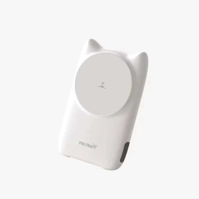 【POLYBATT】22W 磁吸式無線/自帶線快充行動電源(MP1109-LC)