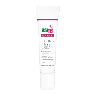 【SEBAMED 施巴】Q10抗皺煥采眼霜15ml(總代理)
