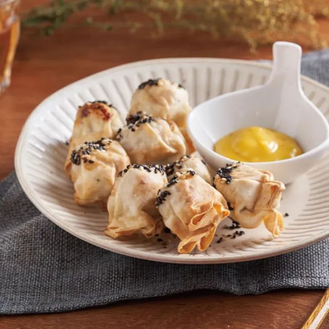 【桂冠】仲夏輕食雲吞10入組