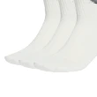 【adidas 愛迪達】運動長襪 3入 三雙 3S CREW S 3P 男女 - JV7401