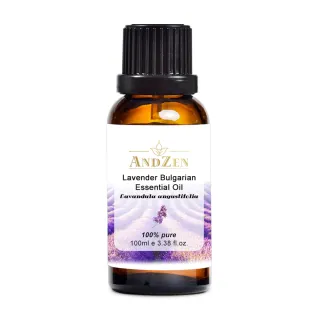 【ANDZEN 安得仁】單方純精油100ml(保加利亞薰衣草)
