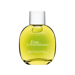 【CLARINS 克蘭詩】綠色朝氣水100ML(植萃芳療 保養型香氛)
