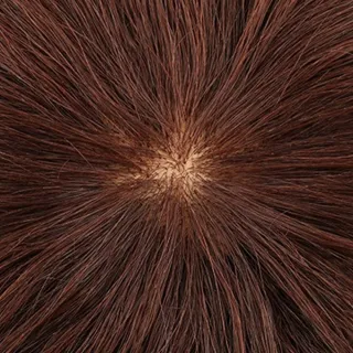 【LEEHER】頭套式假髮/媽媽頭假髮/真人髮絲/髮套/掛耳後短髮/增髮量/蓬鬆/假髮/女生假髮/化療假 
