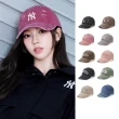 【MLB】牛仔 復古 仿舊棒球帽 KARINA同款老帽 Varsity系列(CPVL6.CPVV3.CPVV0.CPV03-多款任選)