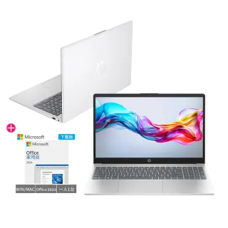 【HP 惠普】Office 2024★15吋i3-1315U輕薄筆電(超品15/16G/512G SSD/Win11/極地白)