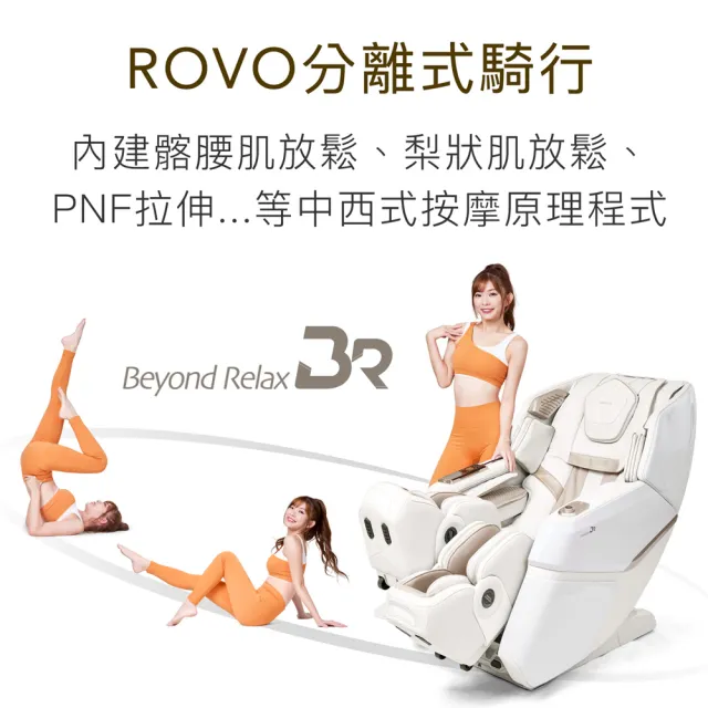 【JOHNSON 喬山】JOHNSON A580 Beyond Relax超越按摩椅