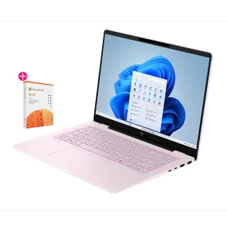 【HP 惠普】M365★14吋 Core 5-210H高效軍規OLED筆電(OmniBook 7 14-fs0051TU/16G/1T SSD/W11/閨蜜粉)