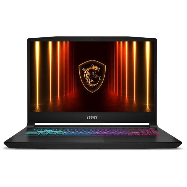 【MSI 微星】▲特仕版 15.6吋i7筆電(Katana 15 HX B14WGK-647TW/i7-14650HX/32G/1T SSD/RTX5070-8G/W11)