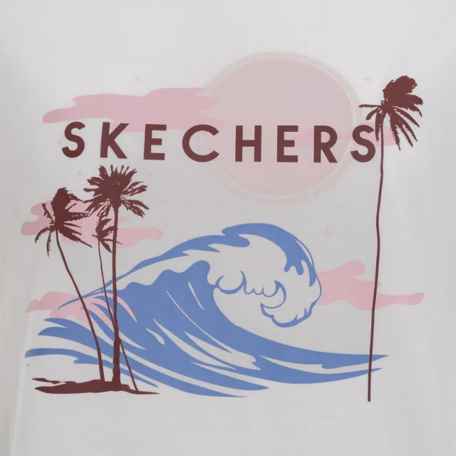 【SKECHERS】女短袖衣(SL325W495-00QF)
