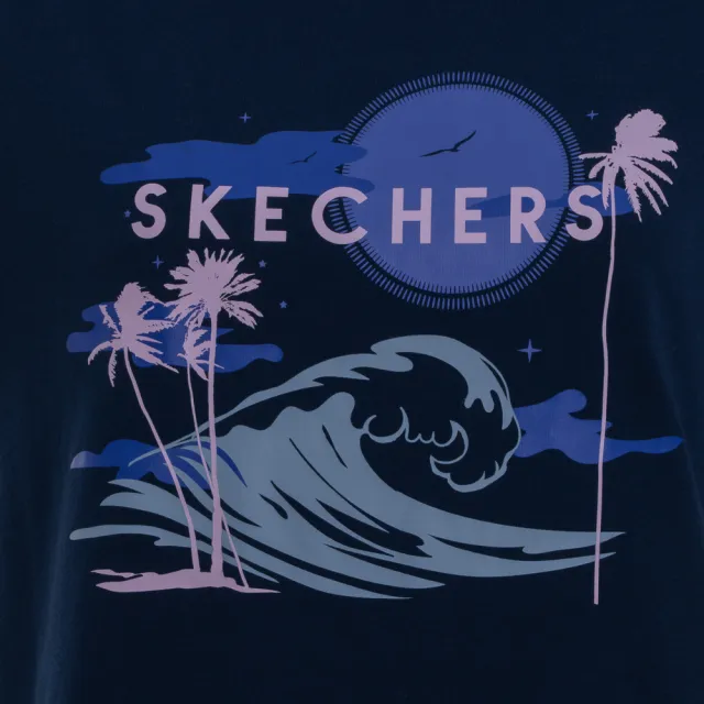 【SKECHERS】女短袖衣(SL325W495-02MZ)
