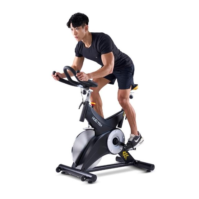 輝葉 HY-20154 飛輪健身車,採用5-8KG 阻力系統,提供舒適的騎行體驗,最大承重超過100KG,適合各種體重使用者。機身重量60kg,穩固耐用,尺寸109.8x62x132.7cm,完美適閤家用健身空間。一年保固,中國原廠製造,讓您輕鬆進行有氧運動,燃燒卡路里,提升心肺耐力。專業飛輪車設計,靜音操作,助力健康生活! 輝葉 HY-20154