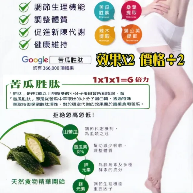 【奇蹟】辣木平高營養精華x2盒(20gx12包/盒)