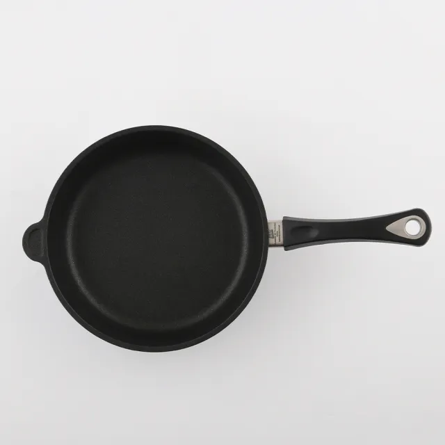 【AMT】經典平底深炒鍋 26cm 7cm深 不沾鍋(平輸品)