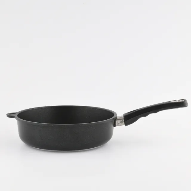 【AMT】經典平底深炒鍋 26cm 7cm深 不沾鍋(平輸品)