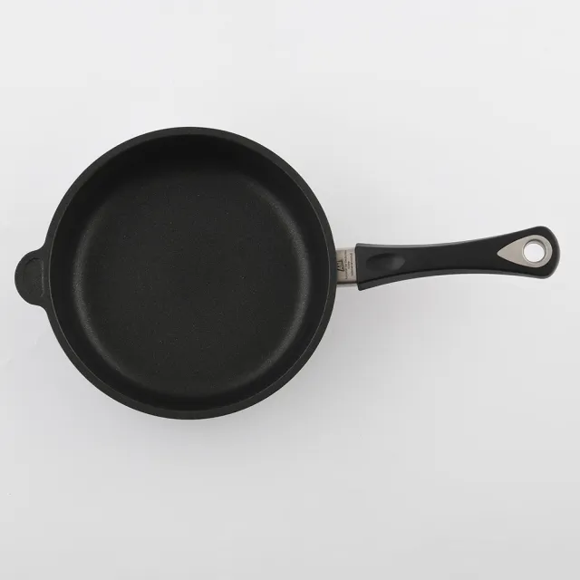 經典平底深炒鍋 24cm 7cm深 不沾鍋(平輸品)