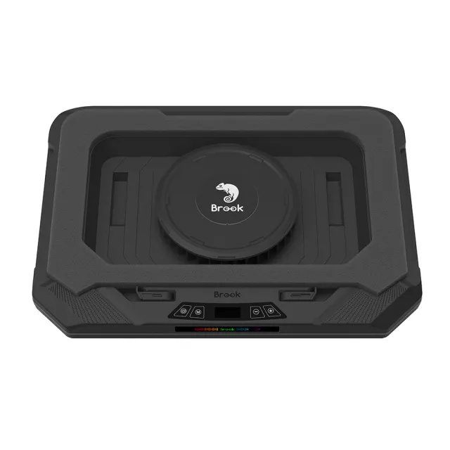 【Brook】Saviortop筆電渦輪風扇散熱器(內建USB擴充 適用10吋-19吋筆電)