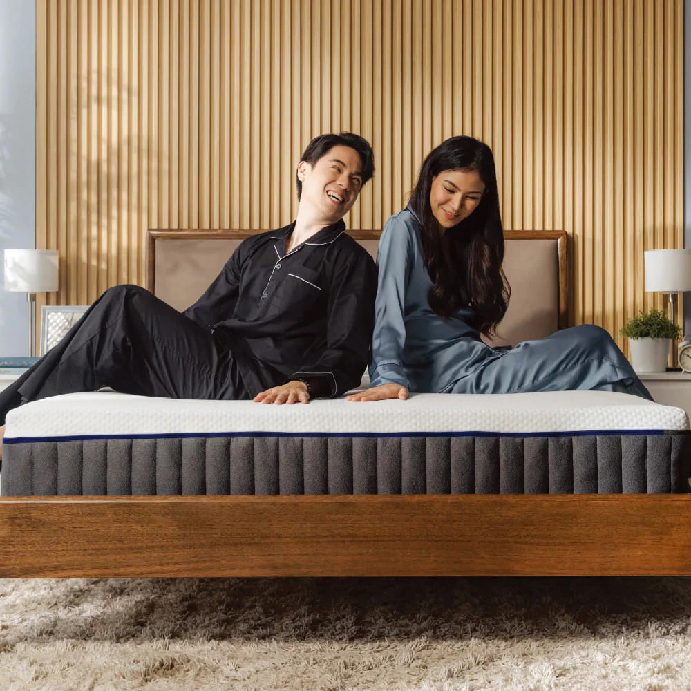 Emma Diamond石墨烯黑鑽床墊 德國EmmaDiamond石墨烯黑鑽床墊 贈保潔墊 標準雙人,歐洲獲獎最多獨立筒床墊 恆溫睡眠)