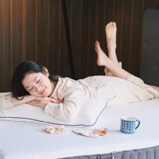 【德國Emma】Lite獨立筒床墊 +經典記憶枕 贈保潔墊 單人加大(100天試睡 高CP值記憶棉獨立筒床墊)